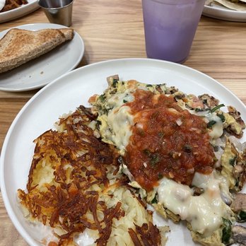 The Breeze Cafe - Santa Cruz Scramble - Breakfast & Brunch Near Me - Newark, California The Breeze Cafe - Santa Cruz Scramble - Breakfast & Brunch Near Me - Newark, California