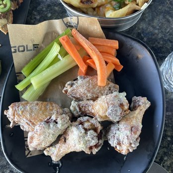 Topgolf - Lemon pepper wings - New American Near Me - Miami Gardens, Florida