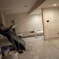 JJGDrywall - Teypeando y finishado