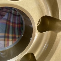 Gummy Grip - Damaged wheel from there machine!