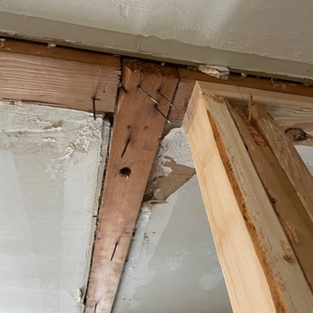 TBU Construction - Support pole in wrong location - General Contractors Near Me TBU Construction - Support pole in wrong location - General Contractors Near Me