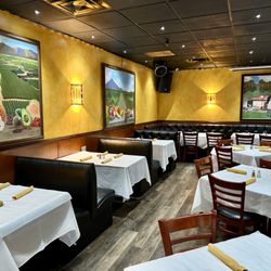 Sabor Latino - Left dining room