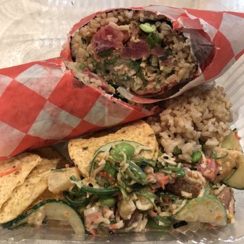 PokeHub - Sushi burrito - Poke Near Me - Reston, Virginia