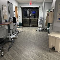 Portsmouth Regional Hospital - That's my too right next to the door!