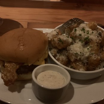 Pourhouse Restaurant - Double Bacon Cheese - Cocktail Bars Near Me - Vancouver, British Columbia