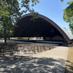 Blue Lake Fine Arts Camp - The clamshell!