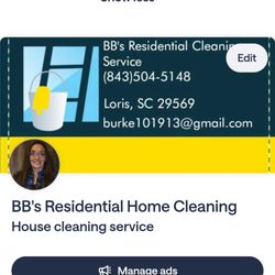 BB's Residential Cleaning Service