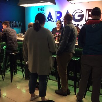The Garage Arcade Bar - Close to the bar area, traditional L shape - Arcades Near Me - South Bend, Indiana The Garage Arcade Bar - Close to the bar area, traditional L shape - Arcades Near Me - South Bend, Indiana
