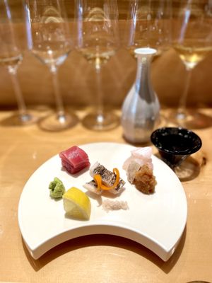 KOMATSUYA japanese cuisine & sushi by null