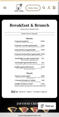 Menu photo 8 Coche Valley Dessert Cafe Seattle, WA Menu photo 8 Coche Valley Dessert Cafe Seattle, WA