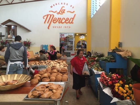 Mercado de La Merced by null