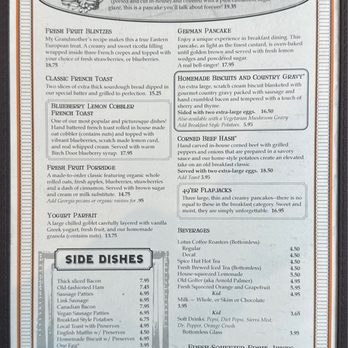 The Birch Door Cafe - Menu - Breakfast & Brunch Near Me - Bellingham, Washington The Birch Door Cafe - Menu - Breakfast & Brunch Near Me - Bellingham, Washington