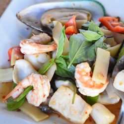 Emerald Thai Cuisine - Mixed Seafood
