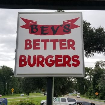 Bev's Burger Cafe - Good old Bevs - Burgers Near Me - High Springs, Florida