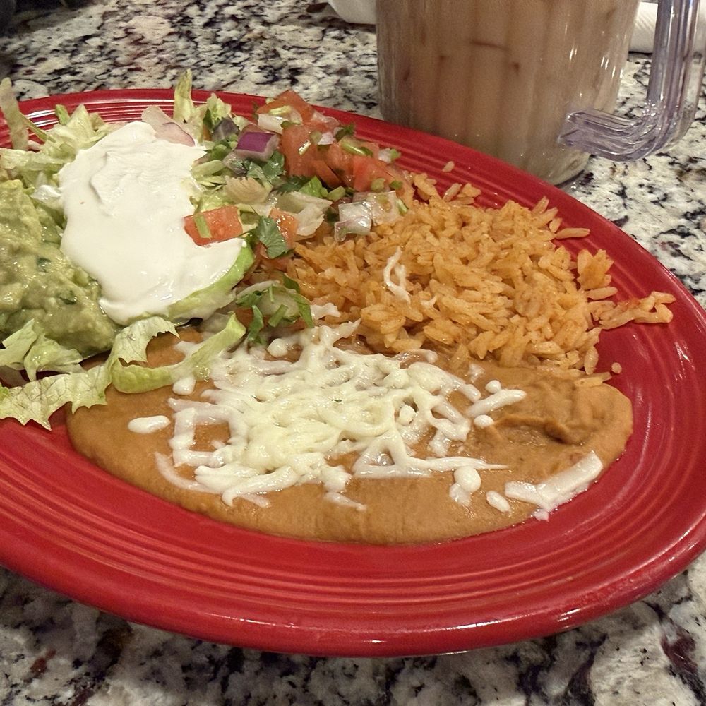 El Aztecas - Rice and beans side for Alambre - Mexican Near Me - Grand Rapids, Michigan