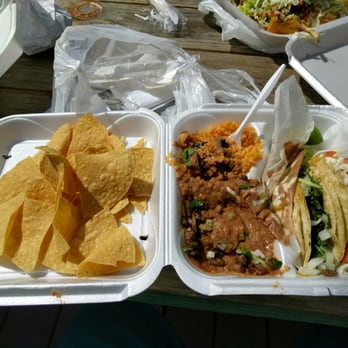 Nacho Taco - Partially eaten carne asada tacos (plus one pork taco). Delicious! - Food Stands Near Me - Jacksonville, Florida Nacho Taco - Partially eaten carne asada tacos (plus one pork taco). Delicious! - Food Stands Near Me - Jacksonville, Florida
