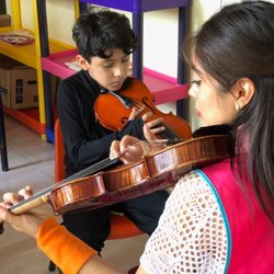 Colegio Hikma - Taller de violín