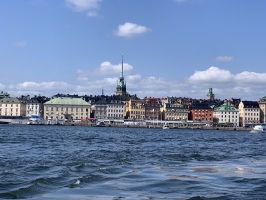 Stromma | Skärgårdsbåten S/S Stockholm | Avgångsplats by null