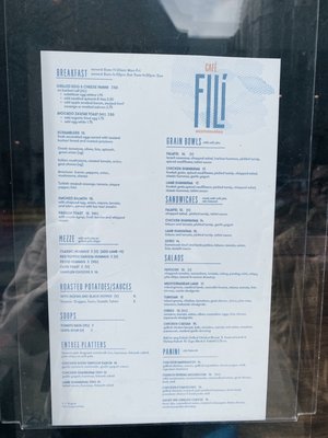 Menu photo 1 Cafe Fili Baltimore, MD Menu photo 1 Cafe Fili Baltimore, MD