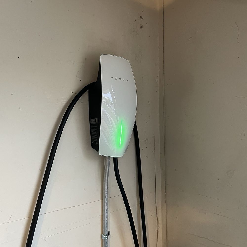 Tesla wall charger