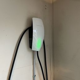 Tesla wall charger