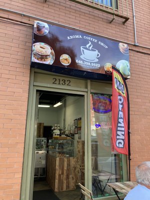 Aroma Coffee Shop by null