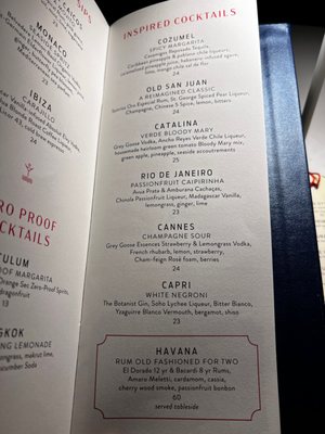 Menu photo 2 Aft Cocktail Deck Las Vegas, NV Menu photo 2 Aft Cocktail Deck Las Vegas, NV