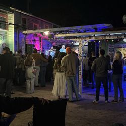 Terra Fermata Tiki Bar - Stage