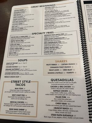 Menu photo 1 Mt. Kisco Diner Mount Kisco, NY