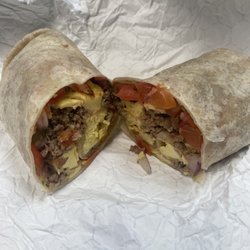 Salad and Go - Fiesta burrito