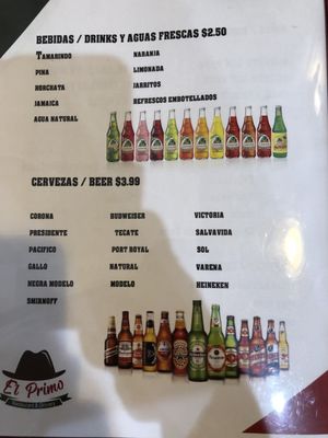 Menu photo 8 El Primo Restaurant & Grocery Jacksonville, FL Menu photo 8 El Primo Restaurant & Grocery Jacksonville, FL