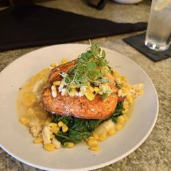 Sunset salmon