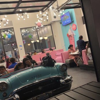 Frisco's Carhops - Inside View from Back Patio - American Near Me - Whittier, California