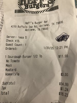 Heff’s Burger & Bar by null