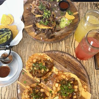 Ana’s Taco Grill Reno - Rib Ribeye Gorditas  Tacos Arrachera Chips and Guacamole Strawberry Lemonade Mango Lemonade - Mexican Near Me - Reno, Nevada