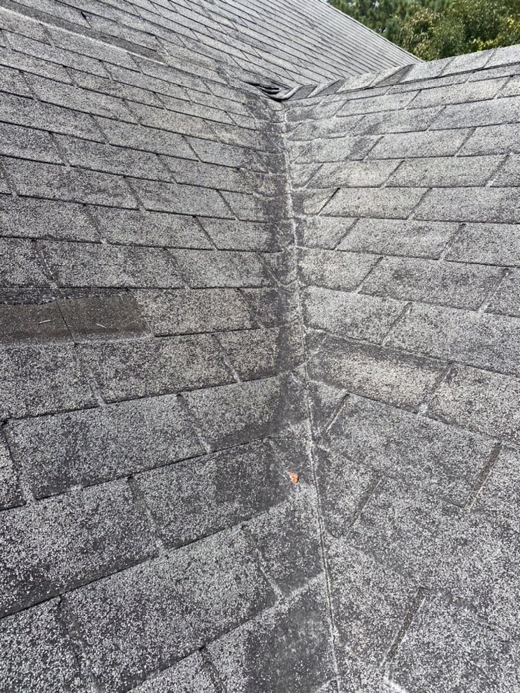 Slide of Brand New Roofing