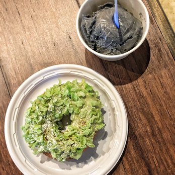 Pike Kitchen - @pike bakery: Matcha mochi donut and charcoal ice cream - Korean Near Me - Rockville, Maryland Pike Kitchen - @pike bakery: Matcha mochi donut and charcoal ice cream - Korean Near Me - Rockville, Maryland