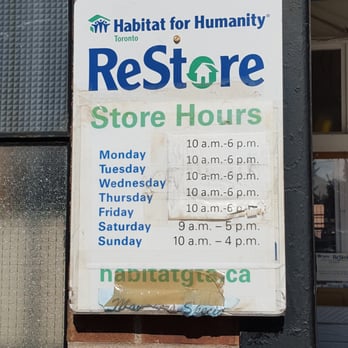 Habitat for Humanity GTA - Hours - Community Service/Non-Profit Near Me - Toronto, Ontario Habitat for Humanity GTA - Hours - Community Service/Non-Profit Near Me - Toronto, Ontario