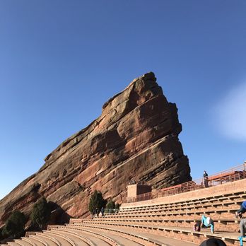 Red Rocks Amphitheatre - What a sight! - Music Venues Near Me - Morrison, Colorado