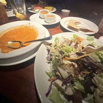 131 MAIN Restaurant - Tomato soup cobb salad - New American Near Me - Blakeney, North Carolina 131 MAIN Restaurant - Tomato soup cobb salad - New American Near Me - Blakeney, North Carolina