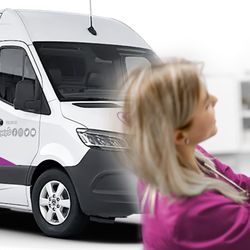 Vanvets - Our state-of-the-art veterinary clinic is built out in a 22' Mercedes Sprinter van with everything you would expect to find in clinic.