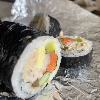 Dosirak Express - Tuna kimbap - Korean Near Me - Irvine, California Dosirak Express - Tuna kimbap - Korean Near Me - Irvine, California