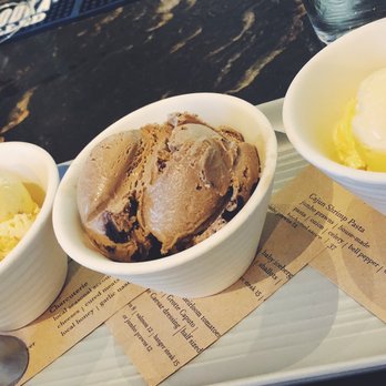 Cultivate Craft Kitchen - Trio [something] : Cookie Crumble, Cookies & Cream and Salted Vanilla (excellent) - New American Near Me - Draper, Utah