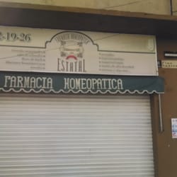 Farmacia Homeopatica Estatal
