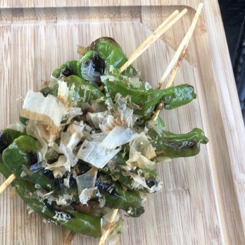 Susuru - Shishito Peppers - Izakaya Near Me - Orlando, Florida