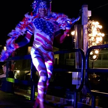 Living Art Expo - Red white and blue - Festivals Near Me Living Art Expo - Red white and blue - Festivals Near Me