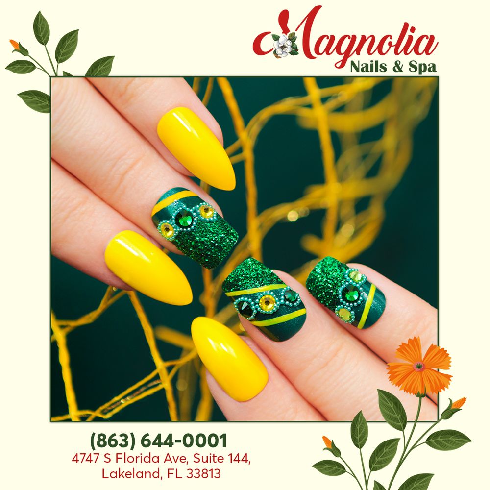 MAGNOLIA NAILS & SPA 122 Photos & 14 Reviews 4747 Florida Ave S