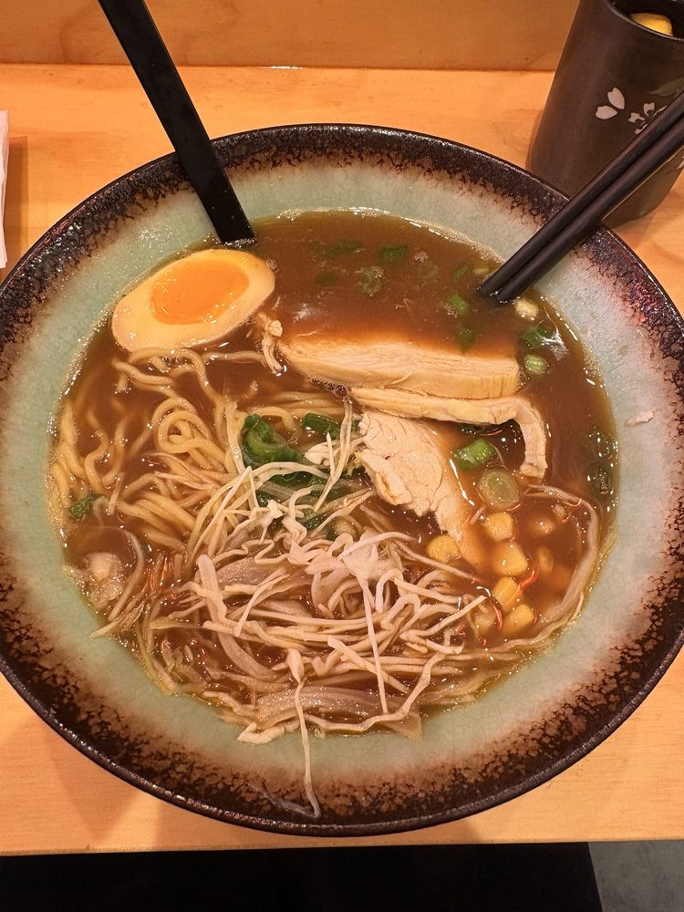Food from Nomu Ramen