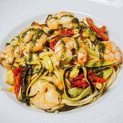 Al Dente - Tagliatelle au scampi et au citron