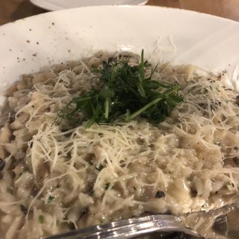 LouVino - Mushroom risotto - Southern Near Me - Indianapolis, Indiana LouVino - Mushroom risotto - Southern Near Me - Indianapolis, Indiana